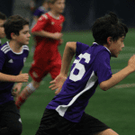 Playing competitive soccer with Toronto Athletic F.C