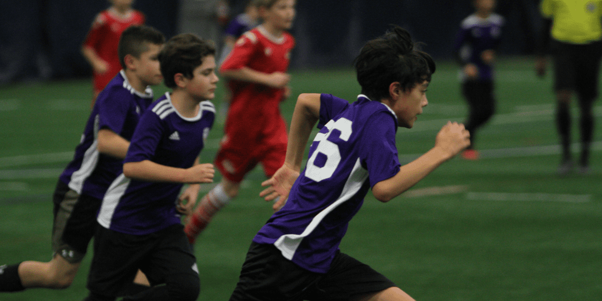 Playing competitive soccer with Toronto Athletic F.C