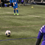 Soccer drills at TAC FC Academy